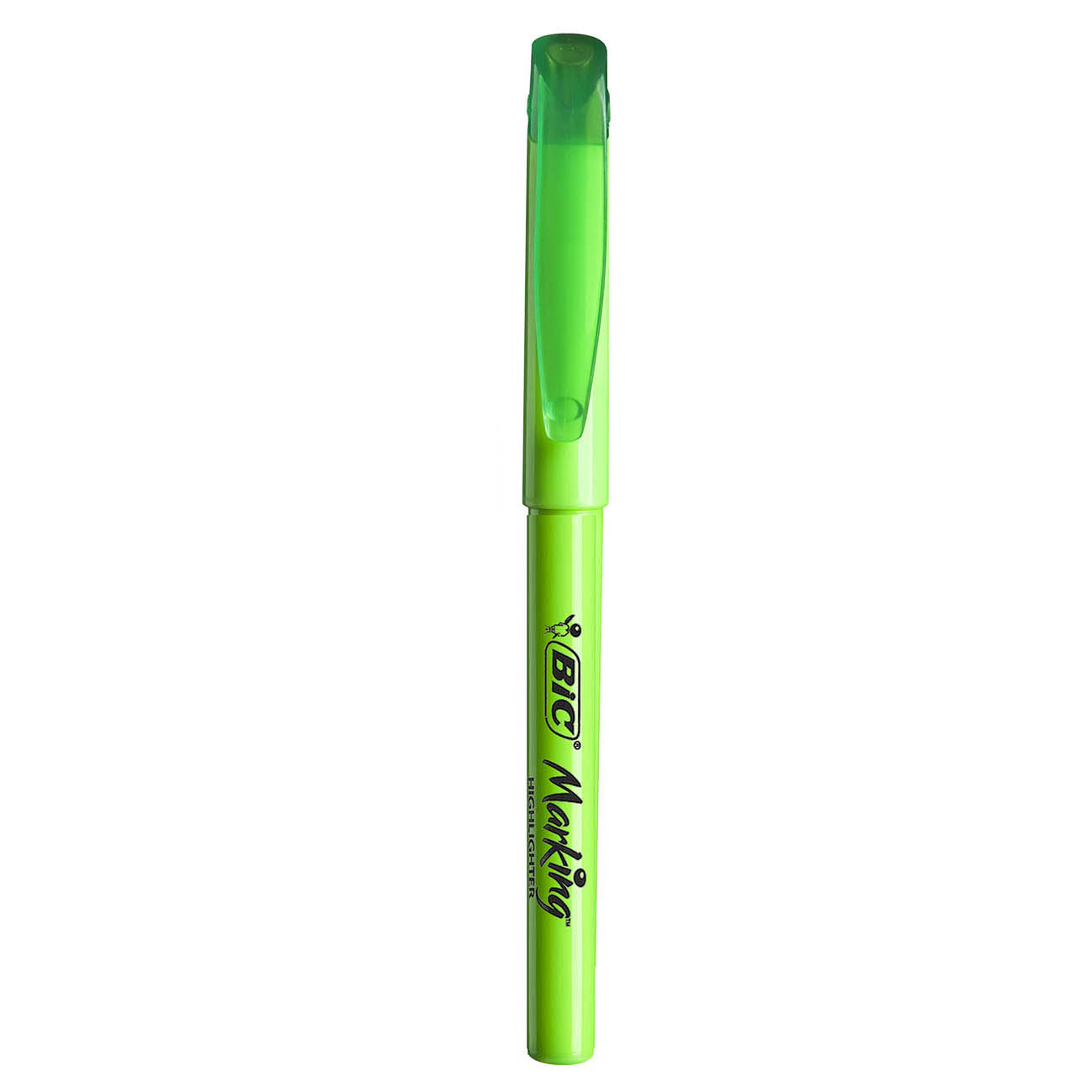 Marcador de Texto Fluorescente BIC Marking com 12 Verde