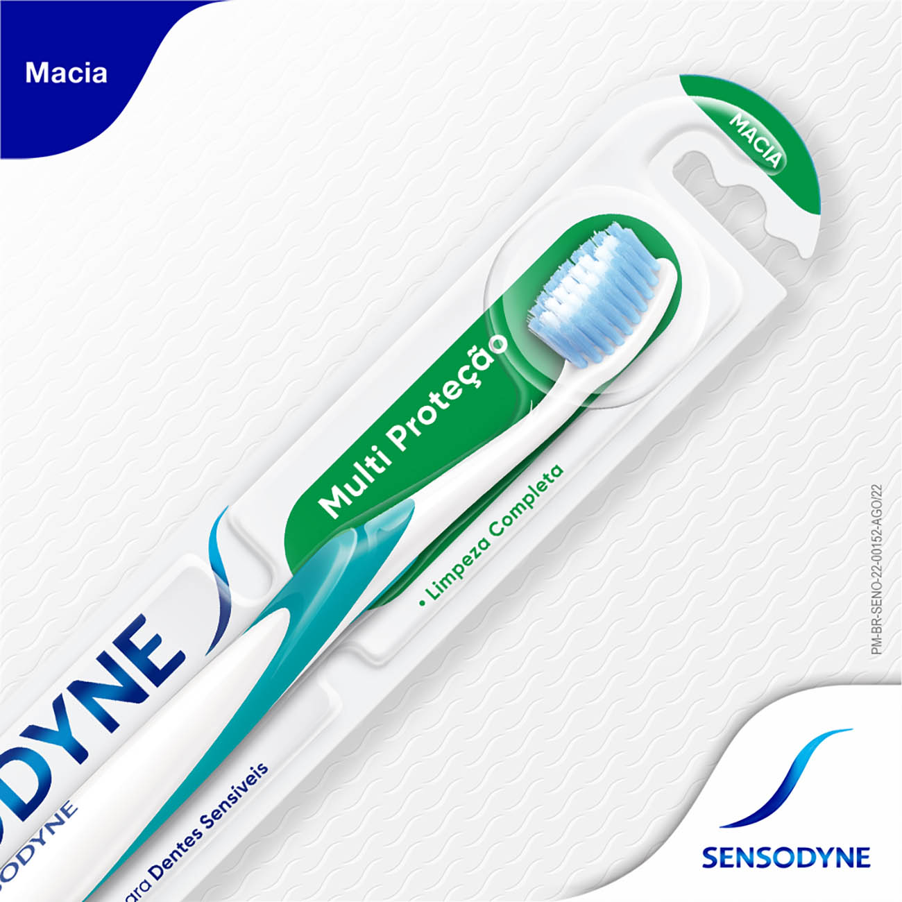 Sensodyne Multiproteo Escova Dental para Dentes Sensveis