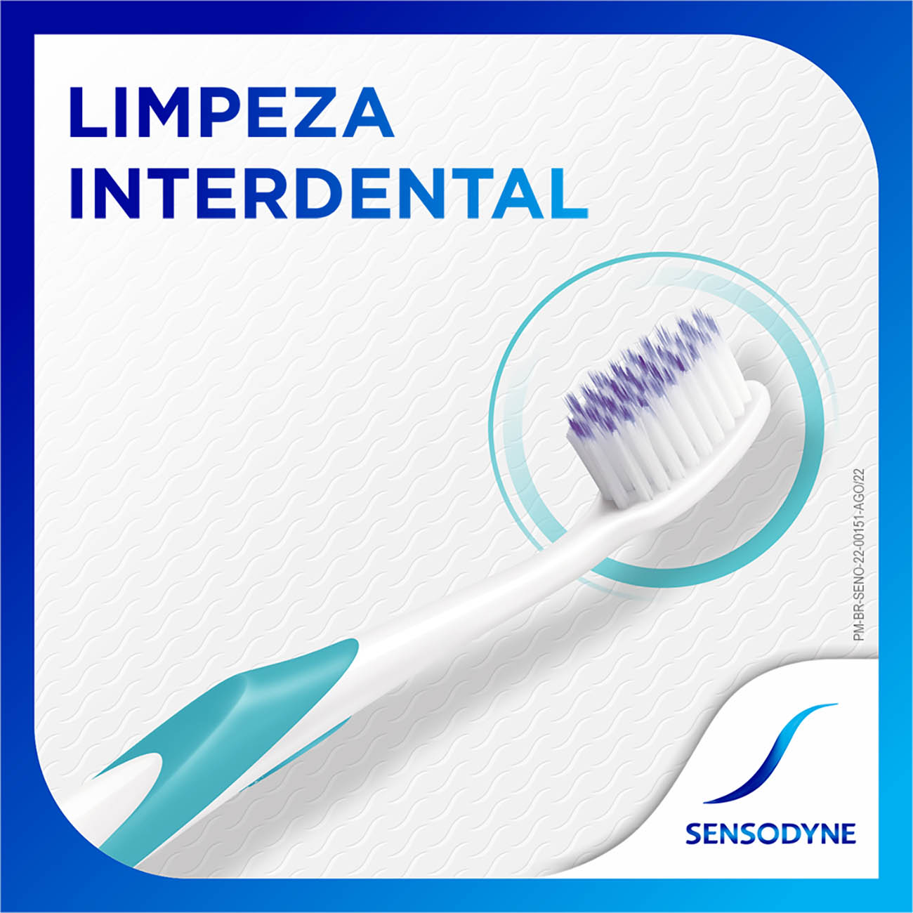 Sensodyne Limpeza Profunda Escova Dental para Dentes Sensveis