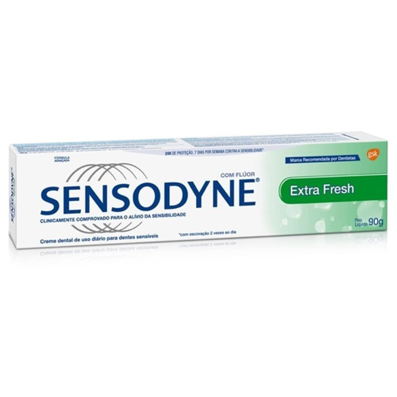 Sensodyne Extra Fresh Creme Dental para Dentes Sensveis 90g