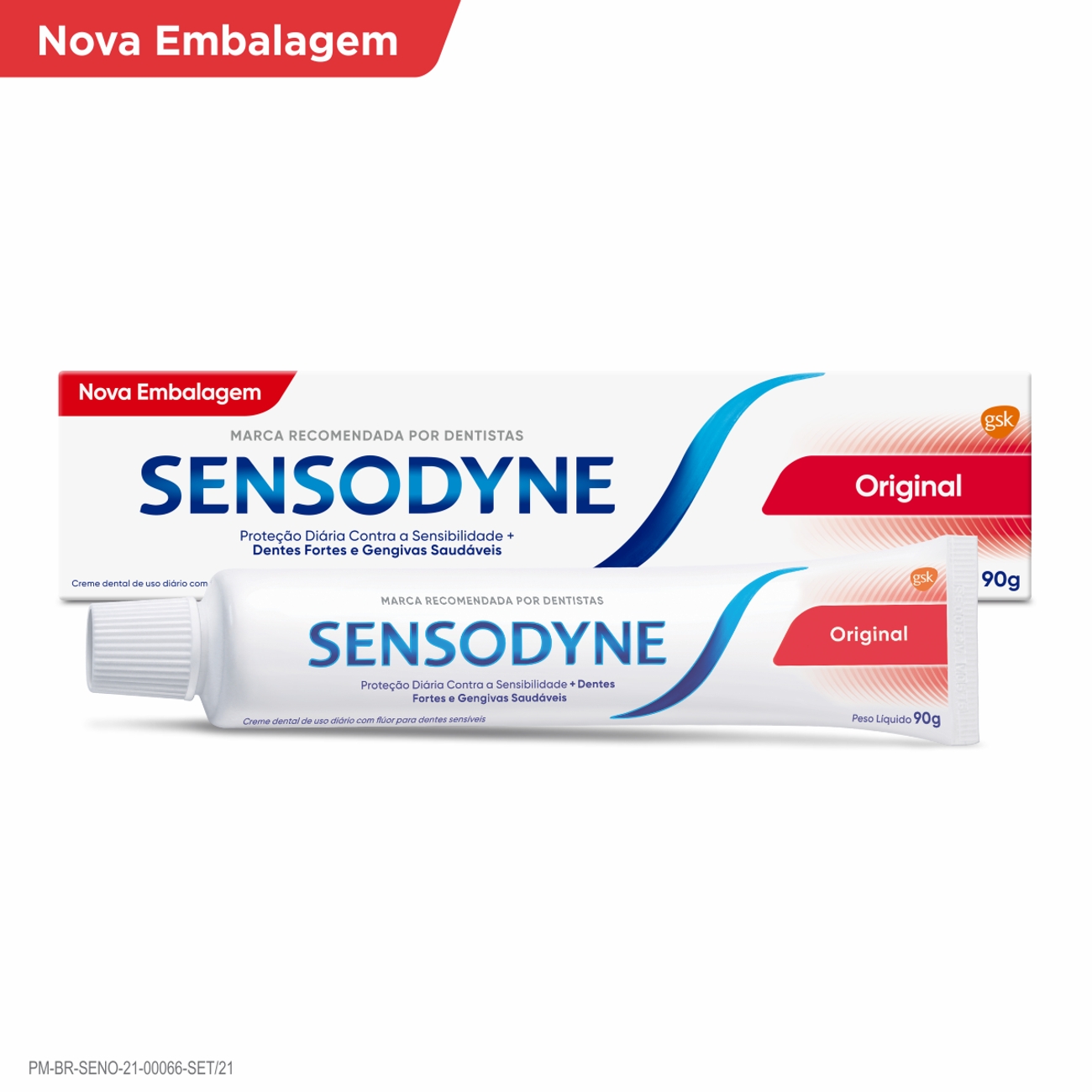 Sensodyne Original Creme Dental para Dentes Sensveis 90g