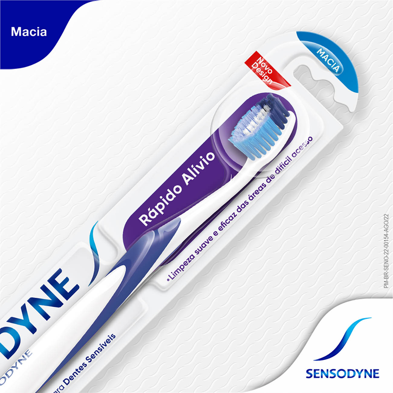 Sensodyne Rpido Alvio Escova Dental para Dentes Sensveis