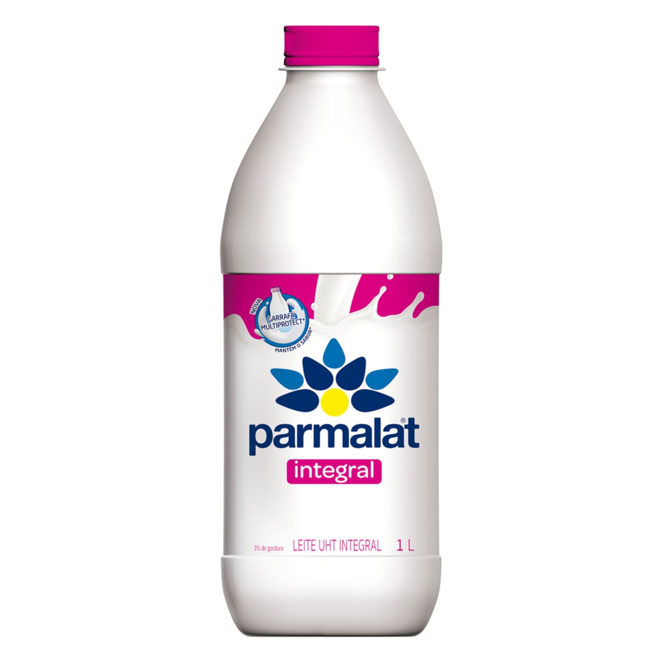Leite UHT Integral Parmalat Pet 1L