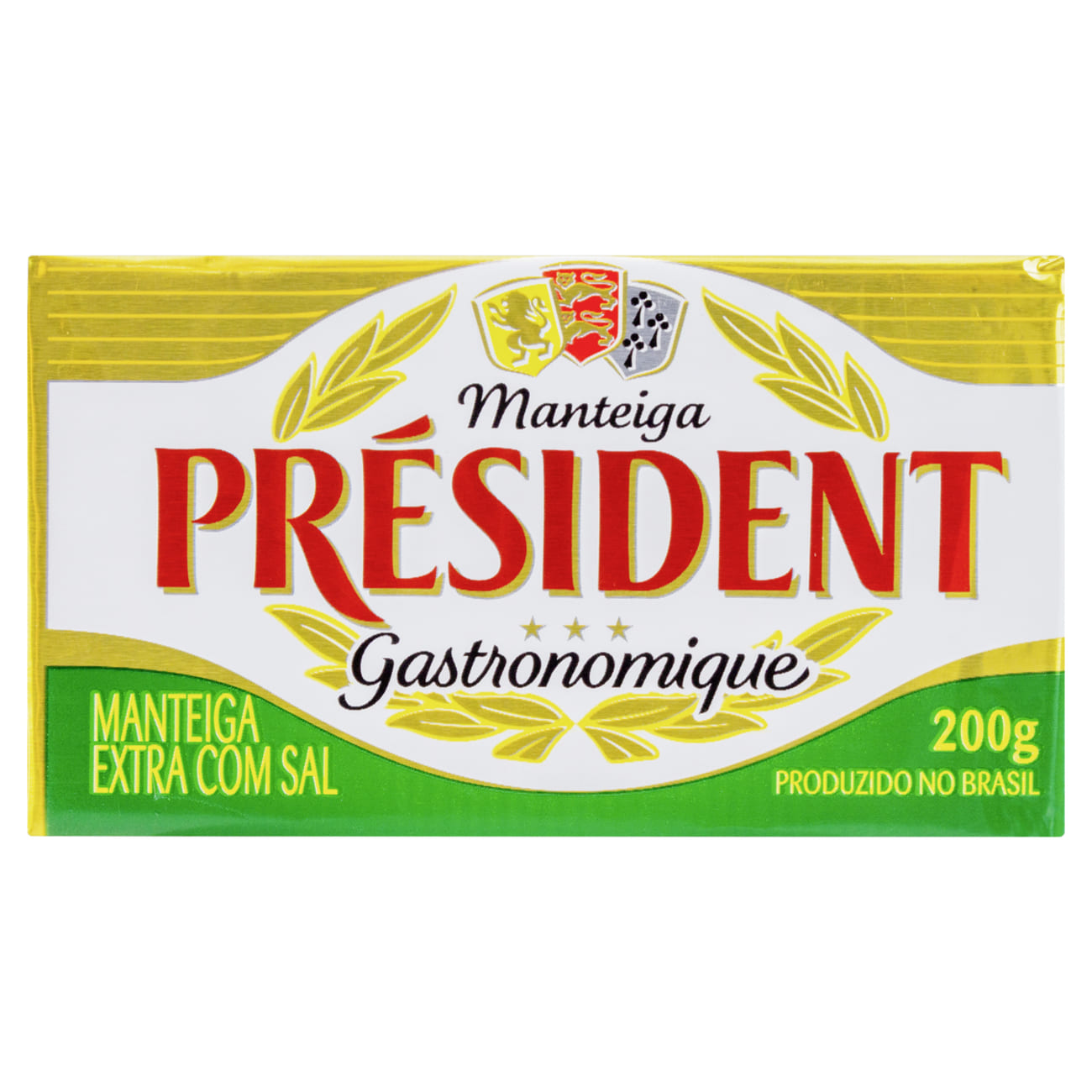 Manteiga Extra com Sal Prsident Gastronomique 200g