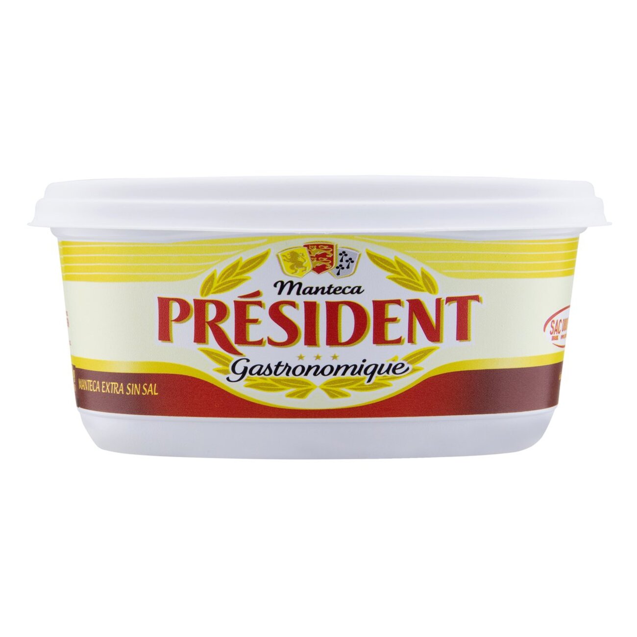 Manteiga Extra sem Sal Prsident Gastronomique Pote 200g