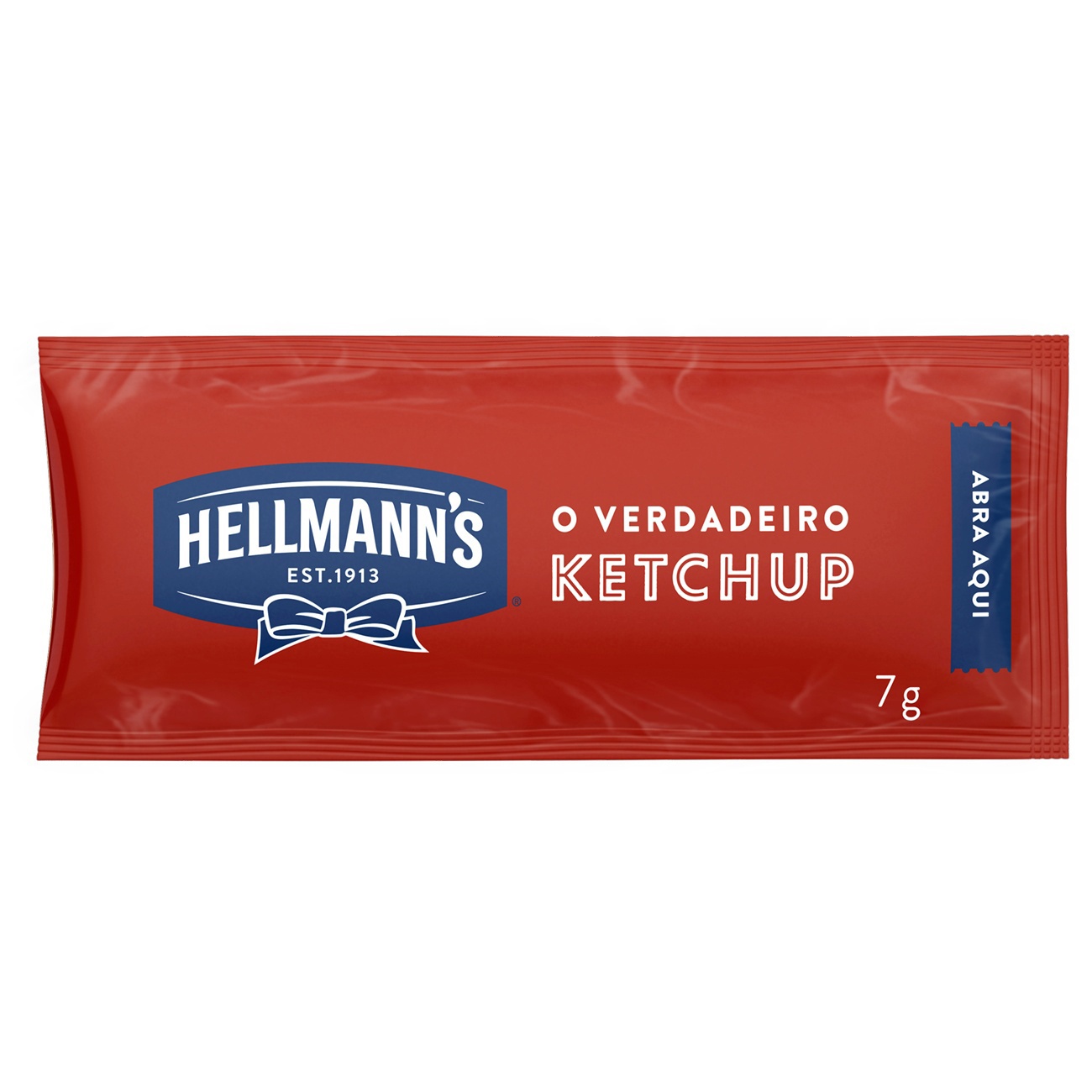 Ketchup Hellmann's Sachê 168 x 7g