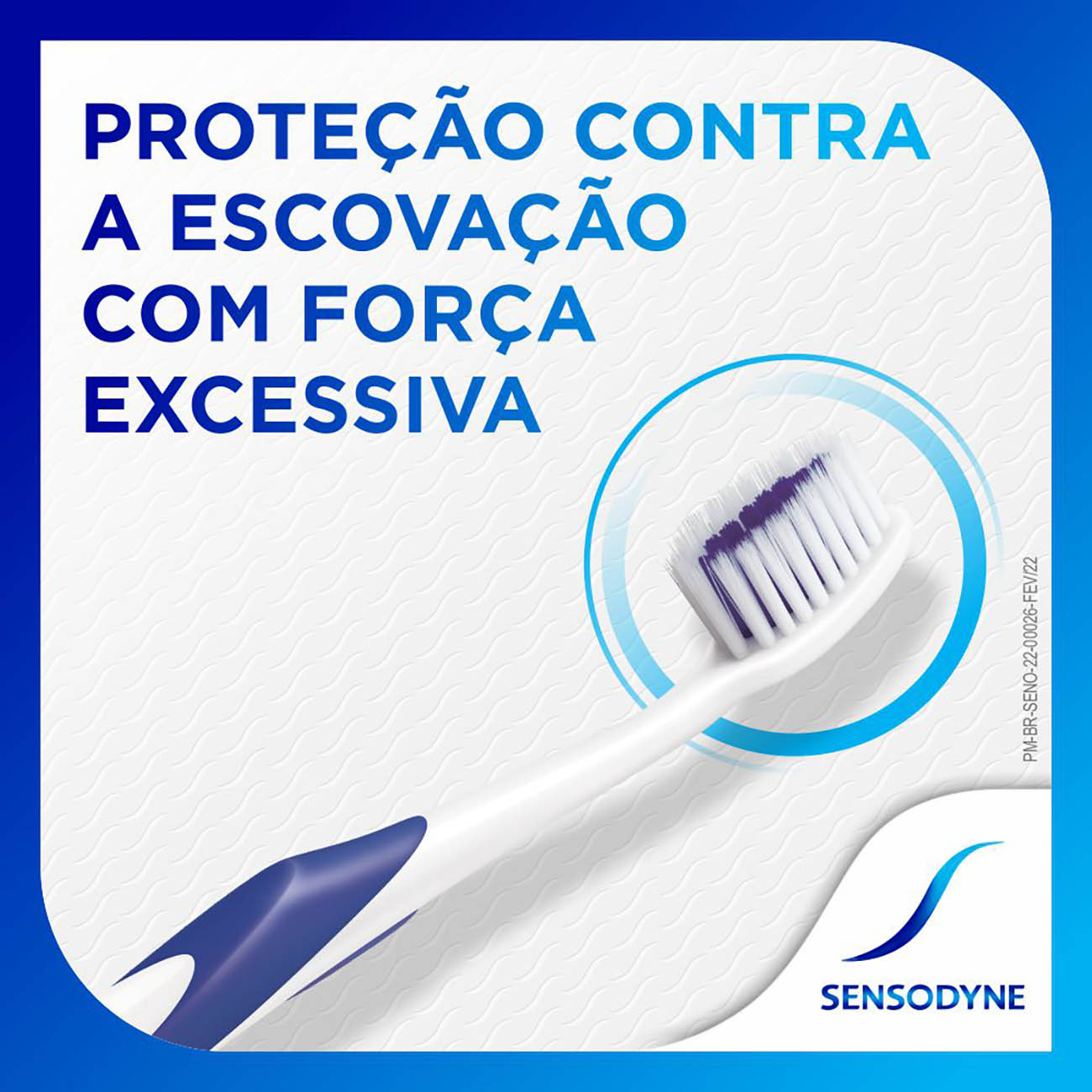 Kit Promocional Sensodyne Repair & Protect com duas Escovas Dentais para Dentes Sensveis