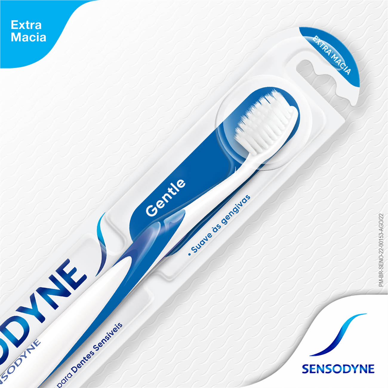 Sensodyne Gentle Escova Dental Dentes Sensveis