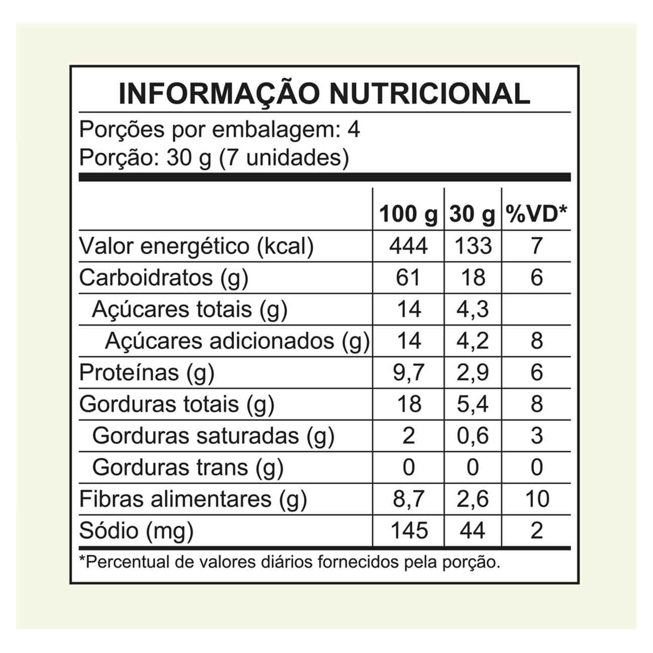 Biscoito Me Terra Vegano Integral Banana & Cacau 120gr
