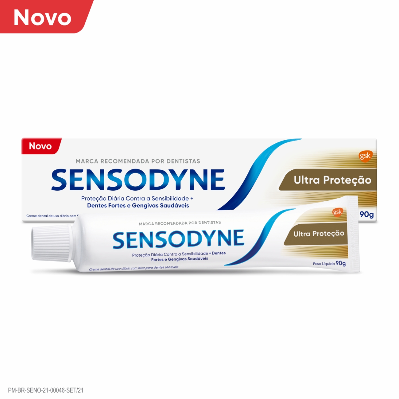 Sensodyne Ultra Proteo Creme Dental para Dentes Sensveis 90g