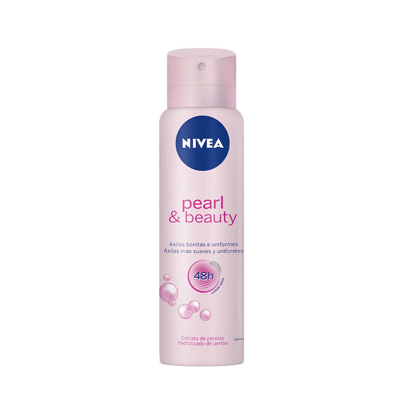 Desodorante Antitraspirante Aerosol NIVEA Pearl & Beauty 150mL