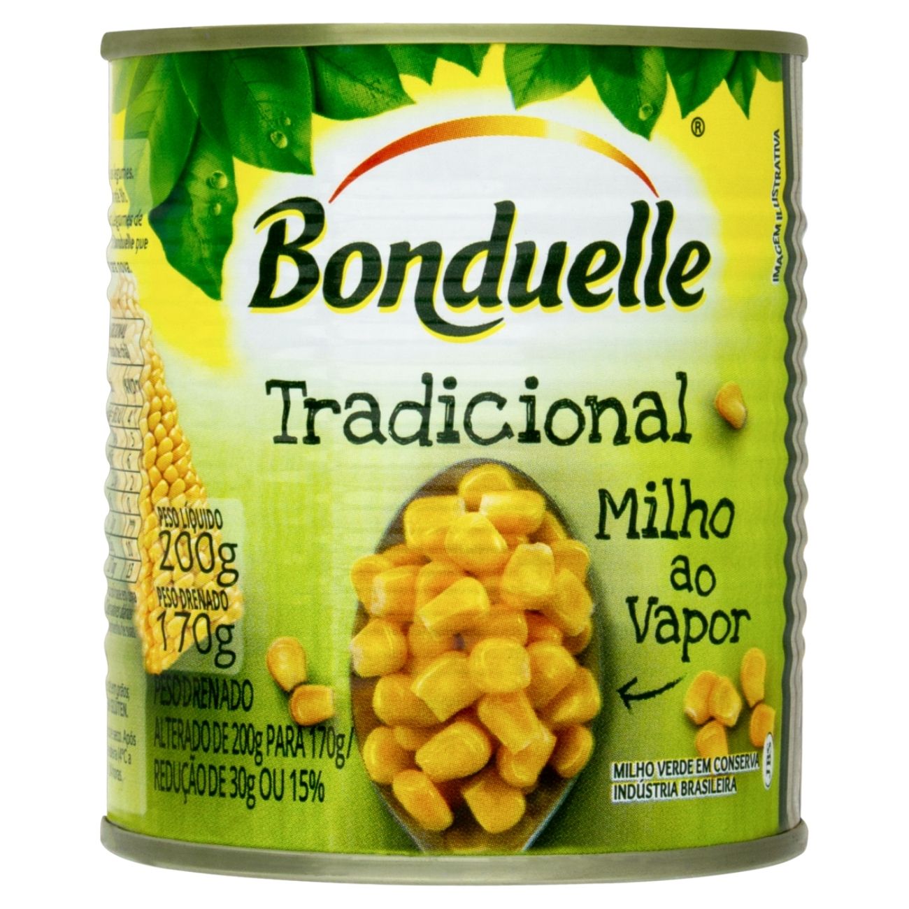 Milho em Conserva Bonduelle Tradicional 170g