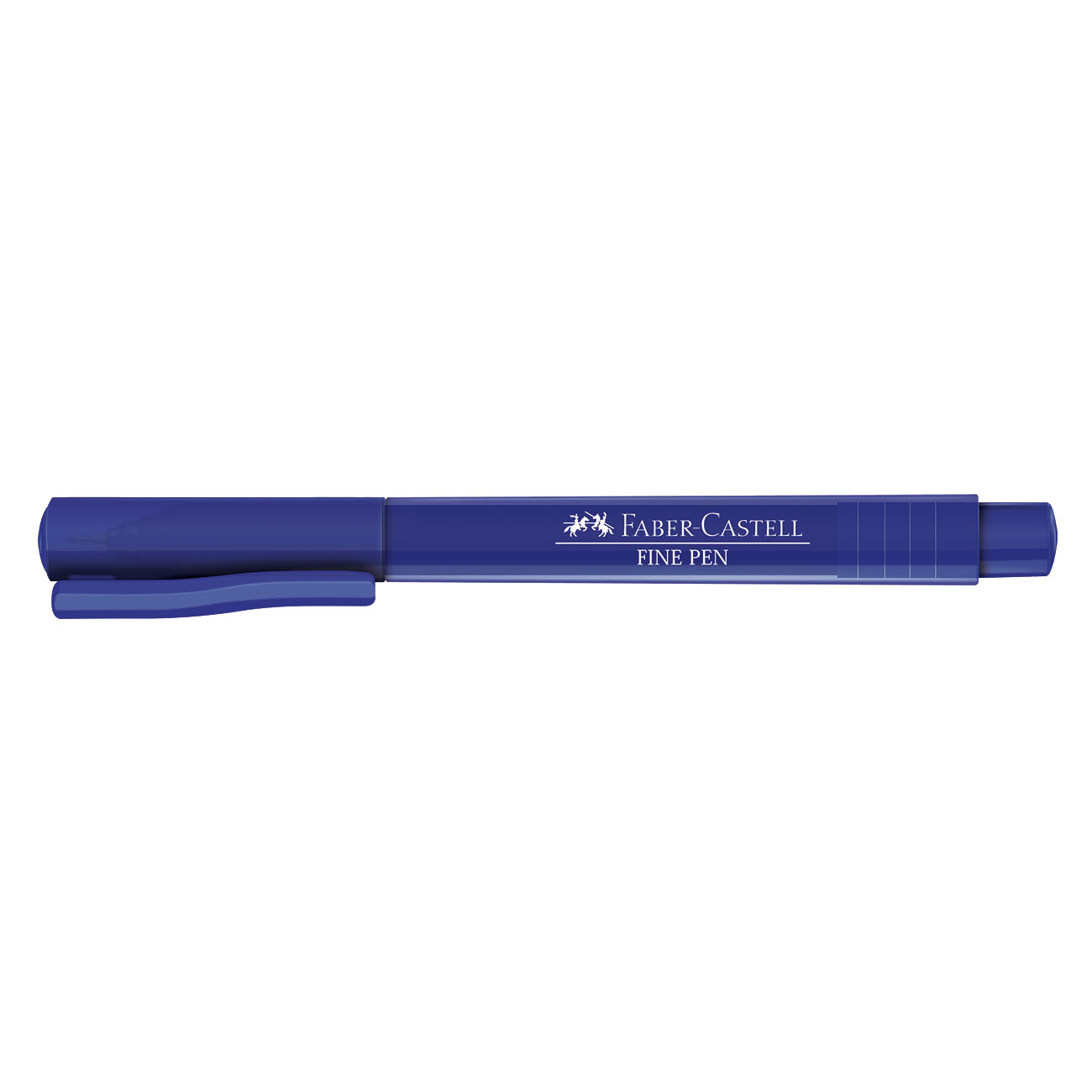 Caneta Ponta Porosa Faber-Castell Fine Pen 0.4mm Azul 1 Cx C/ 24 Ctl