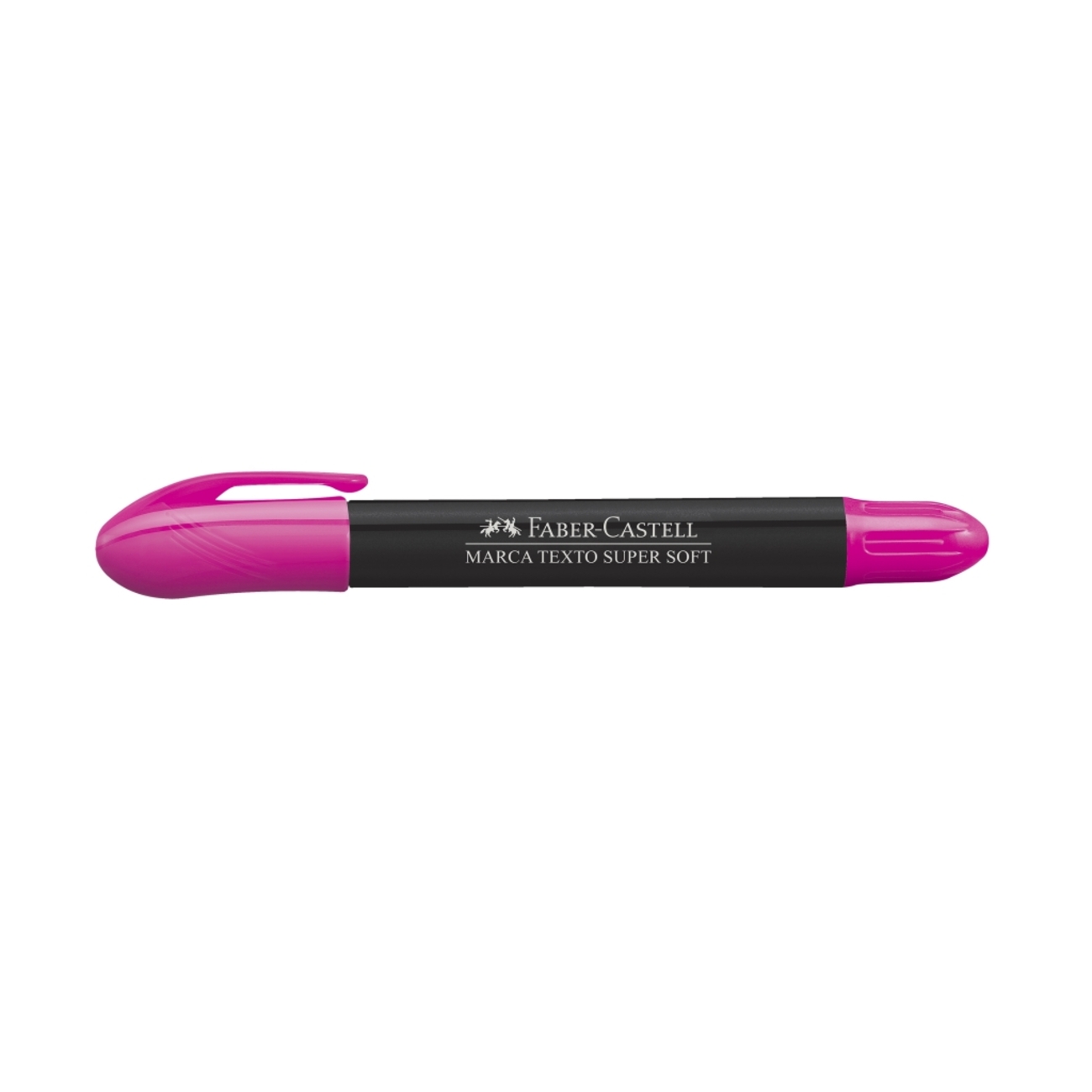 Marca Texto Faber-Castell SuperSoft Gel Rosa 1 Cx C/ 24 Ctl