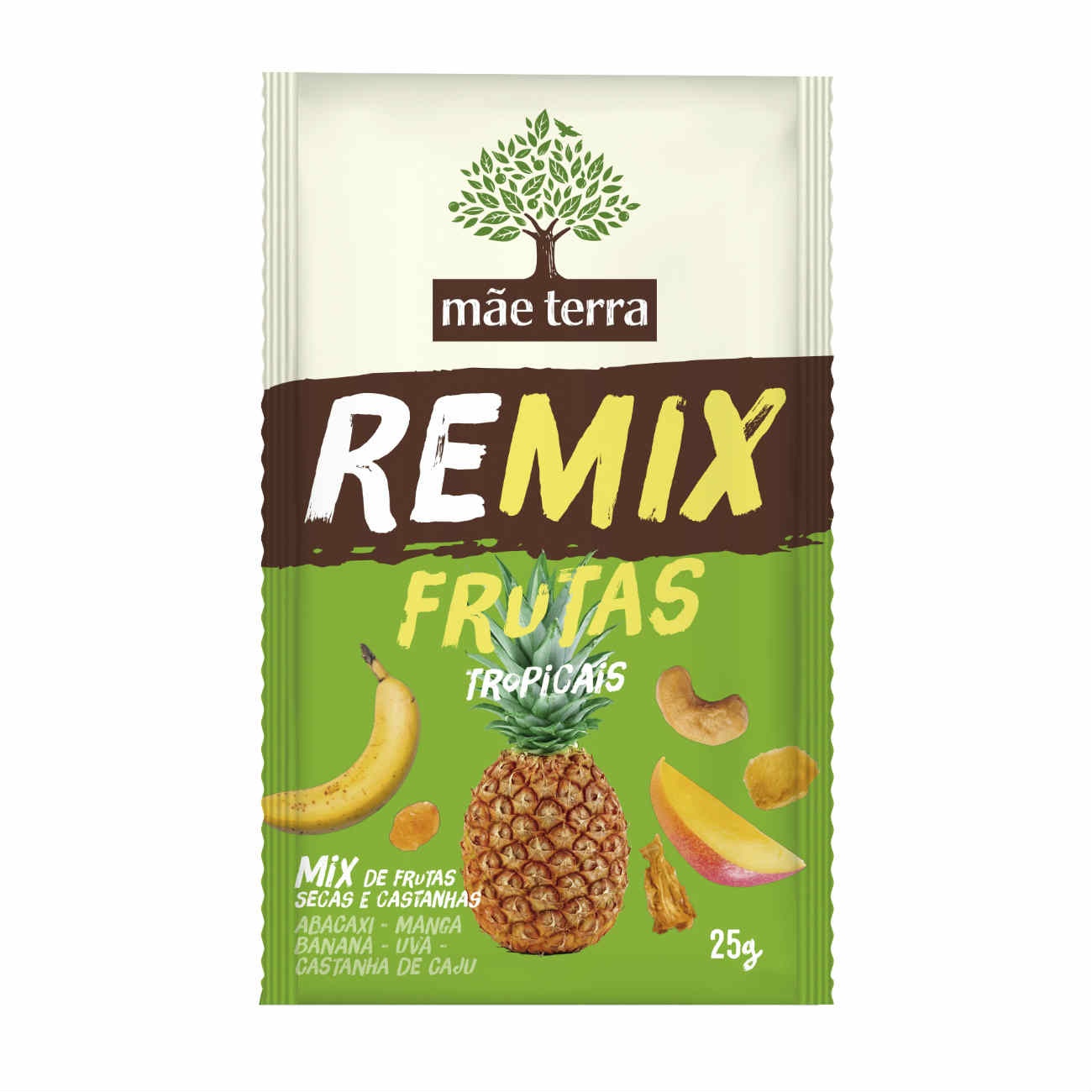 Remix Mãe Terra Frutas Tropicais 25g