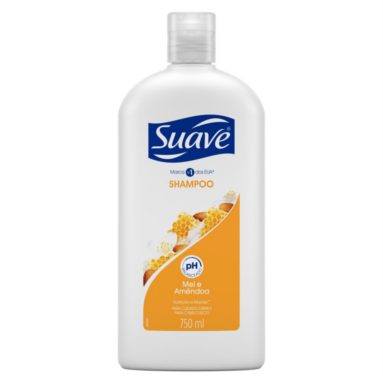 Shampoo Suave Mel e Óleo de Amêndoas 750 ML