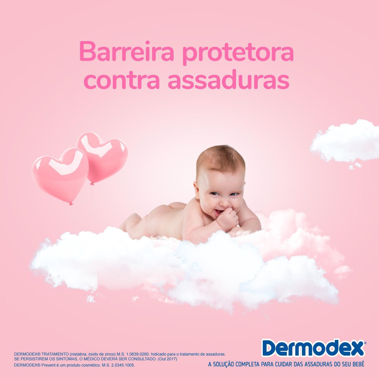 Pomada para Preveno de Assaduras Dermodex Prevent - 60g - 25% Off