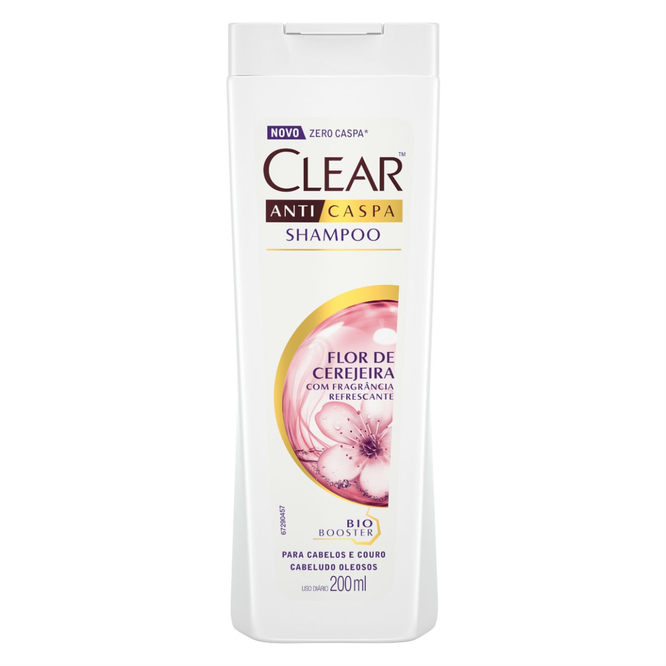 Shampoo Anticaspa Clear Flor de Cerejeira 200ml