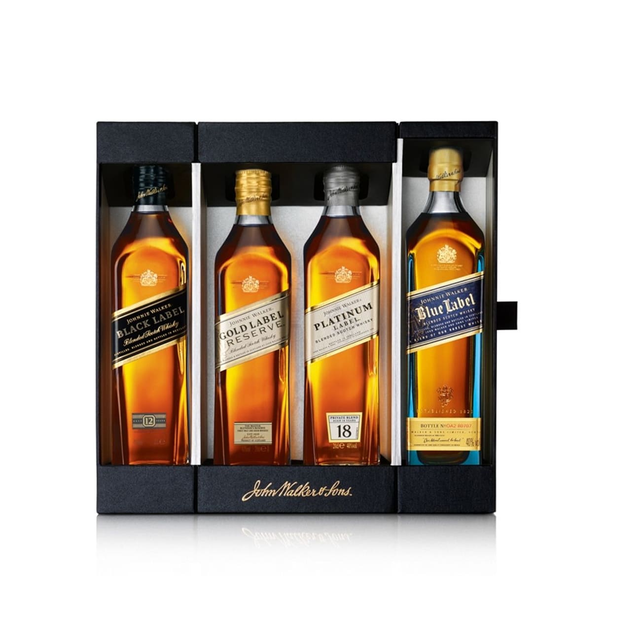 Whisky Johnnie Walker The Collection Pack