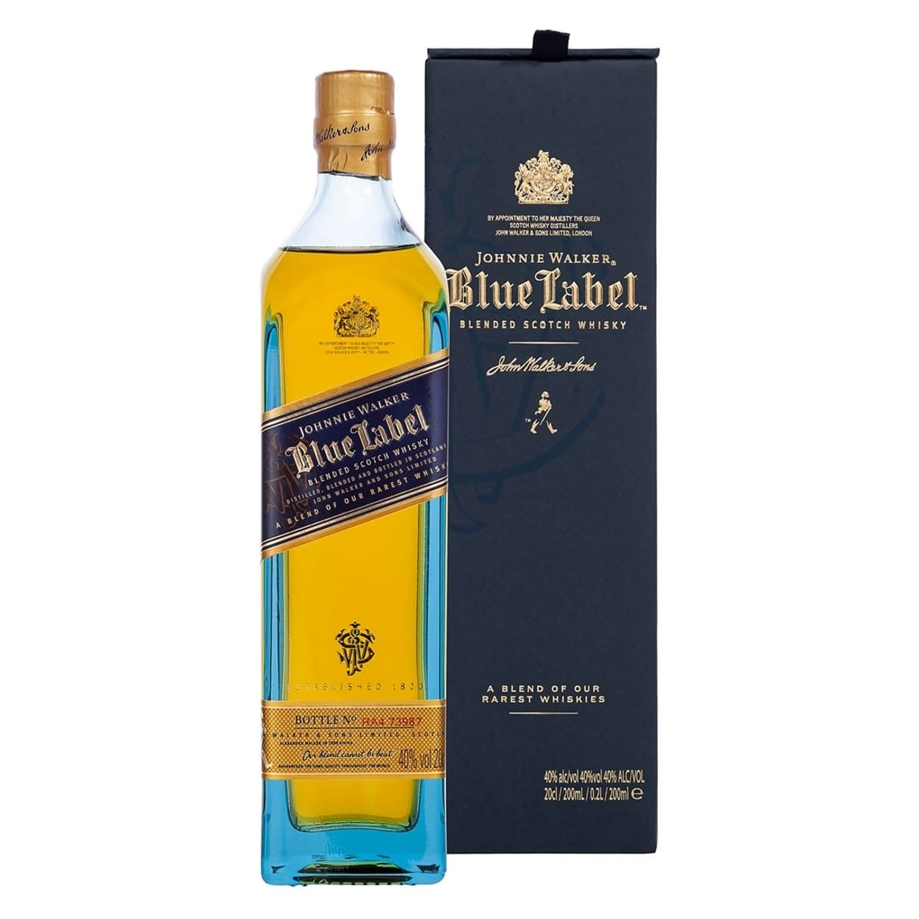 Whisky Johnnie Walker Blue Label 200mL