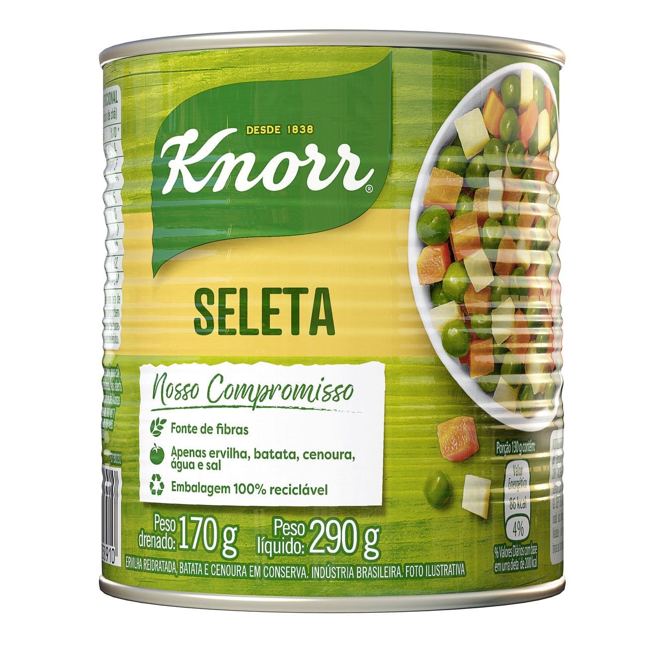 Seleta em Conserva Knorr 170g