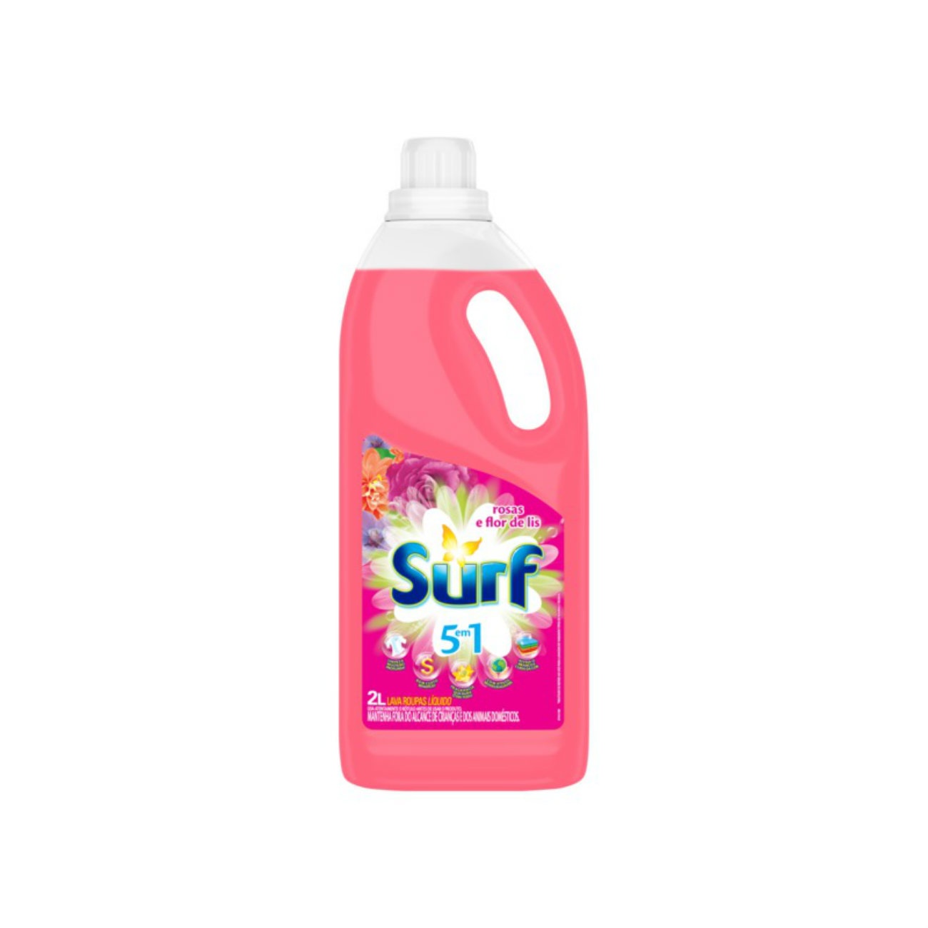 Detergente Líquido Surf Rosas e Flor de Lis 2L