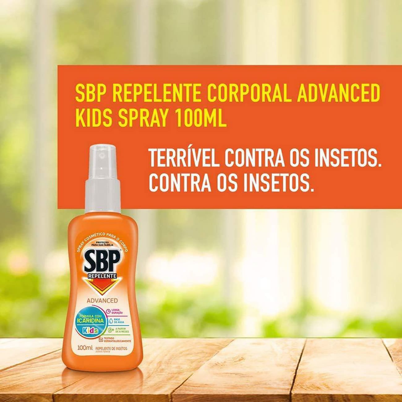 Repelente Infantil SBP Kids Spray 100 mL
