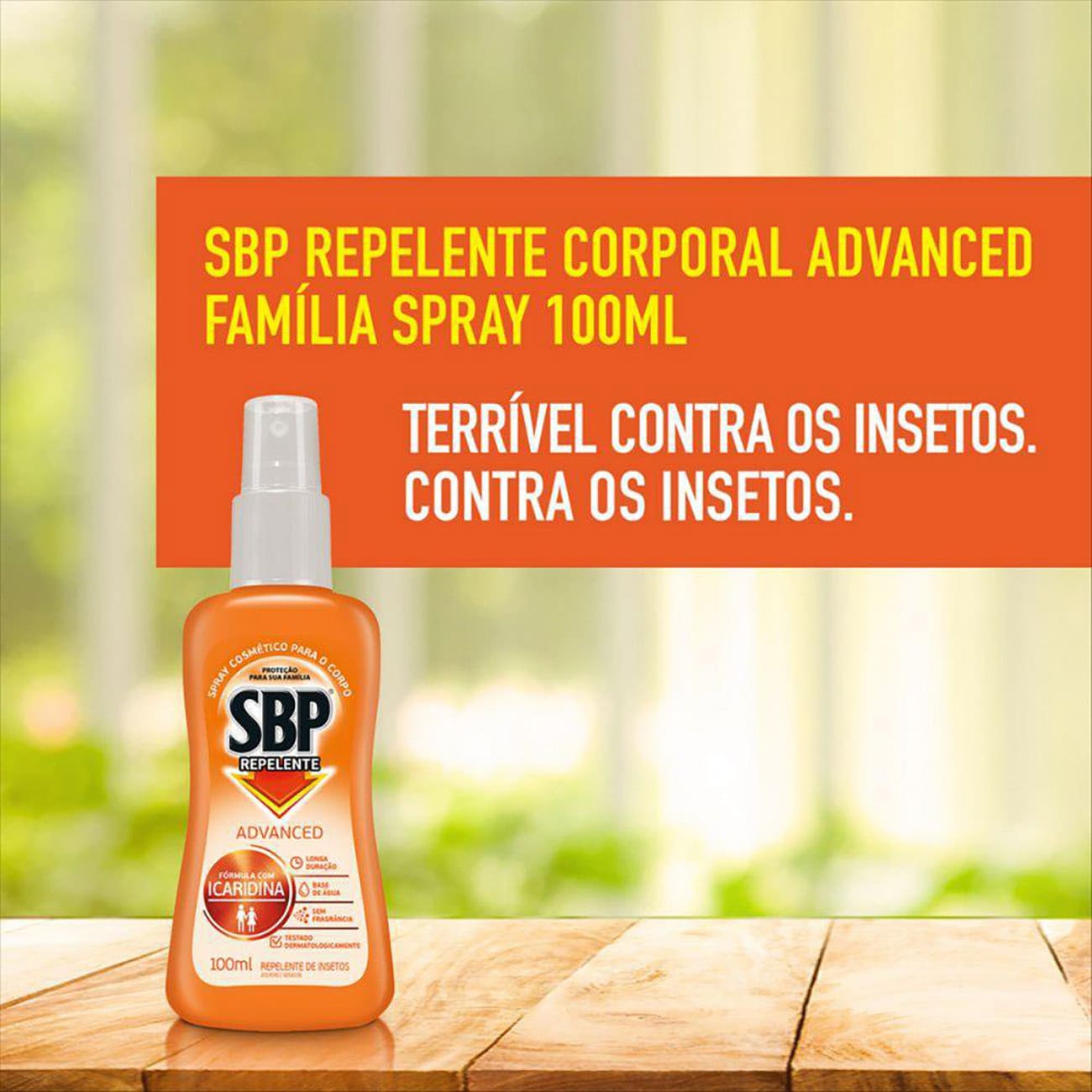 Repelente SBP Family Spray 100mL