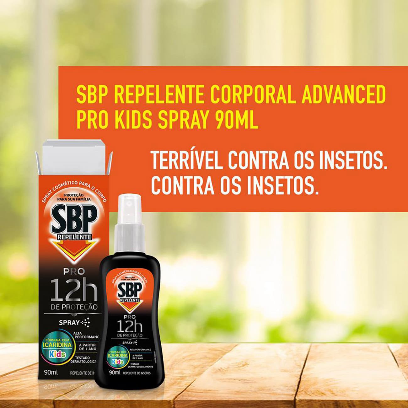 Repelente Infantil SBP Pr Kids Spray 90mL