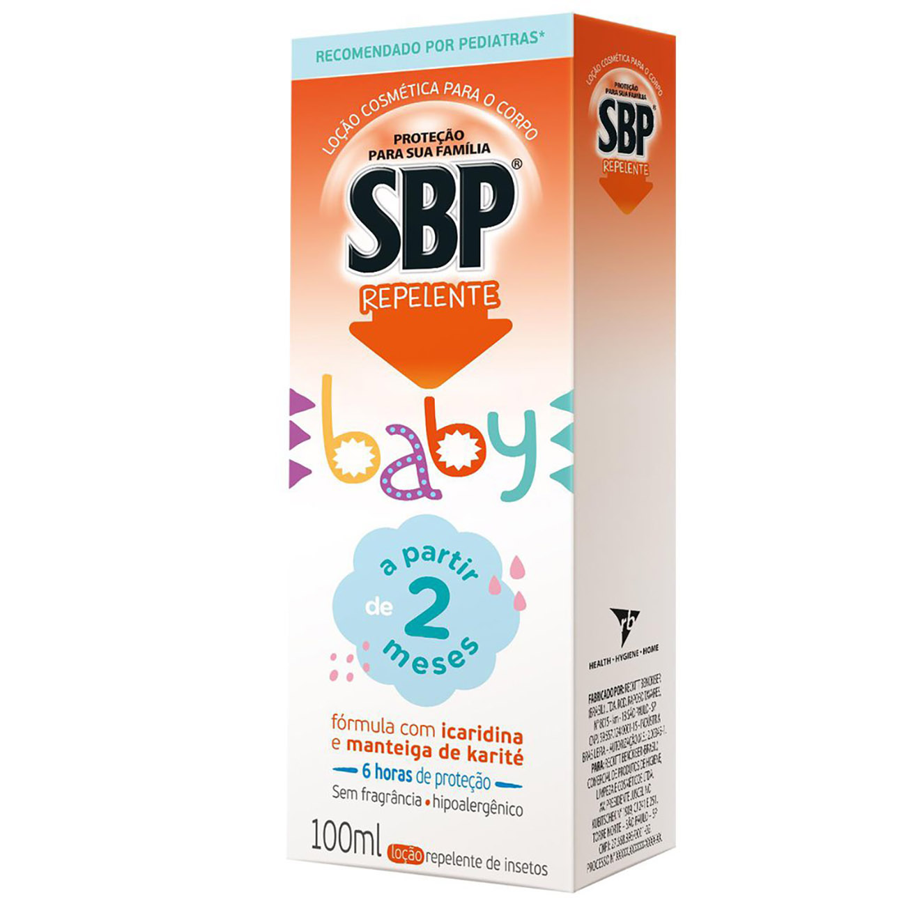 Repelente Infantil SBP Baby Spray 100mL