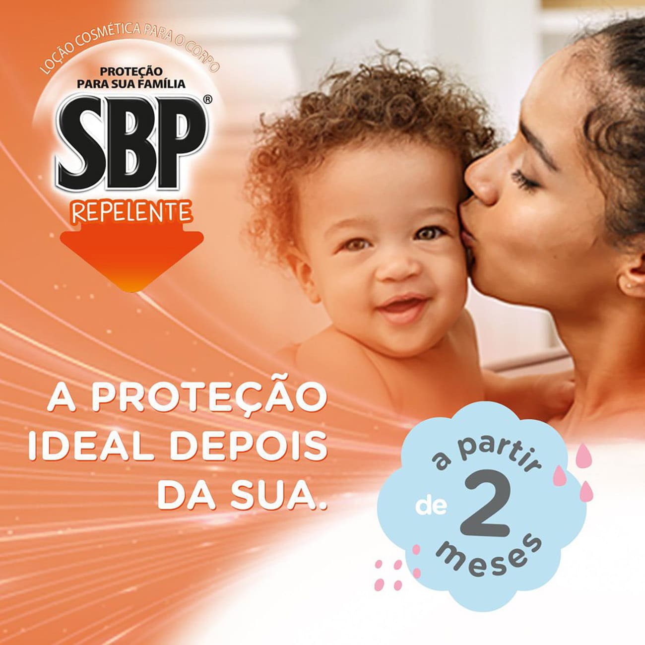 Repelente Infantil SBP Baby Spray 100mL