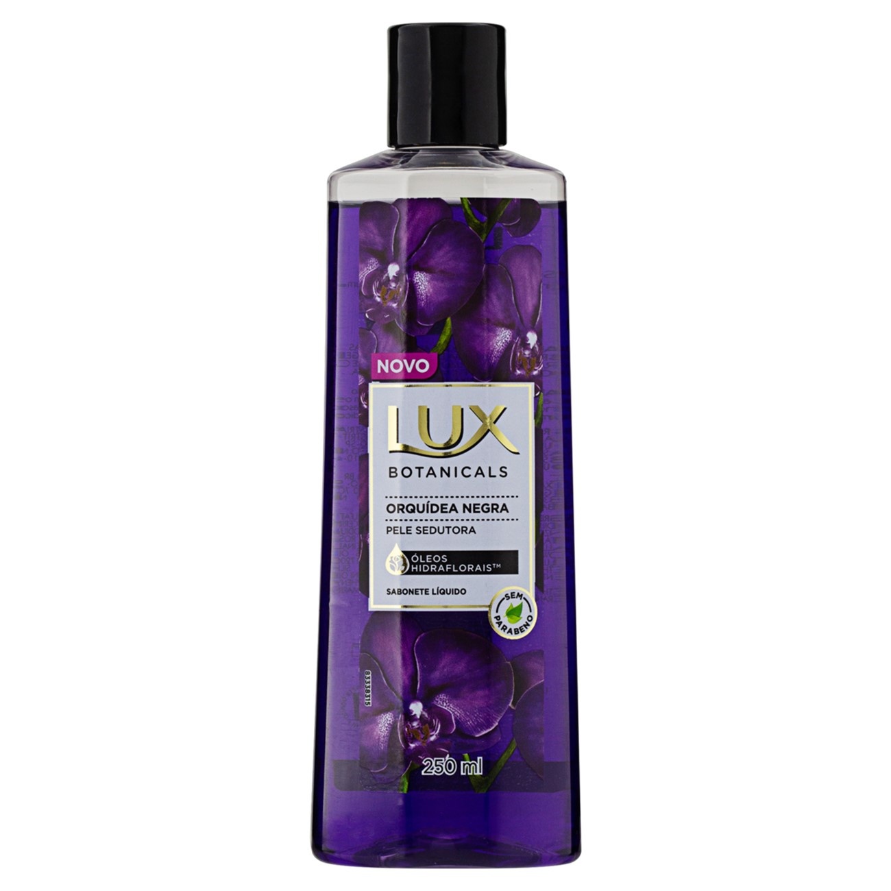 Sabonete Líquido LUX Orquídia Negra 250ml