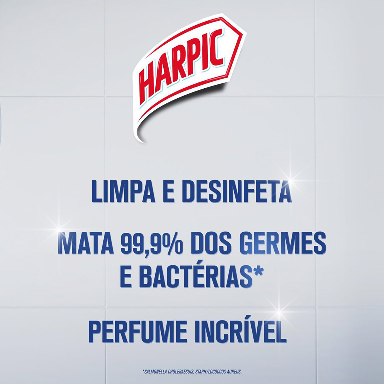 Desinfetante Sanitrio Lquido Harpic Active Fresh Lavanda 500mL