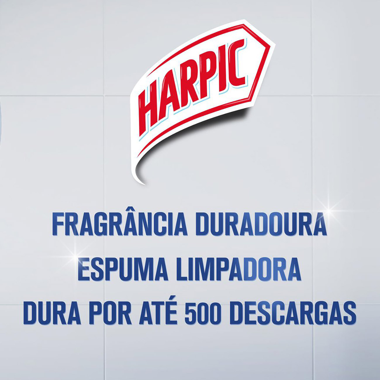 Bloco Sanitrio Harpic Fresh Power 6 Pinho 35g