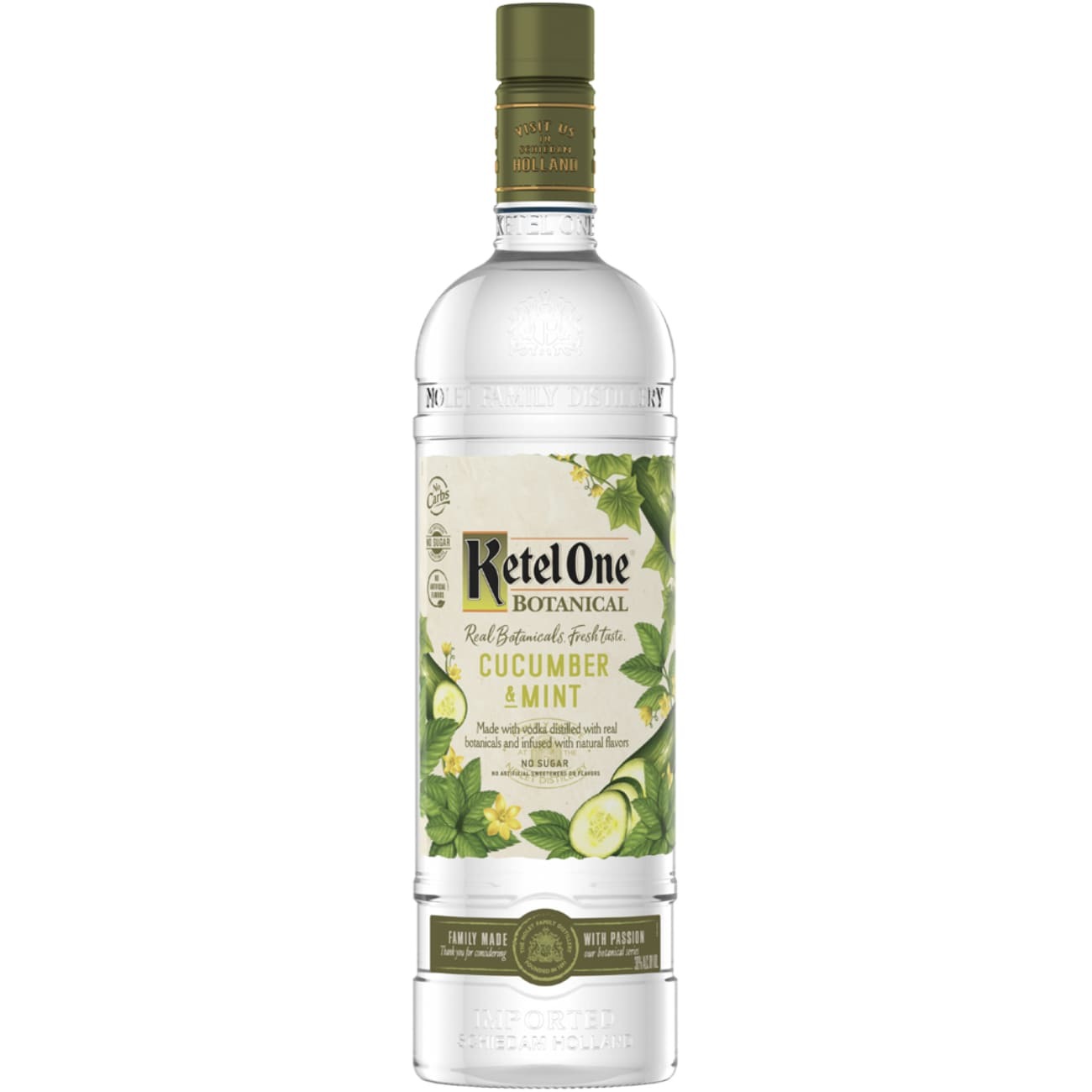 Vodka Holandesa Ketel One Cucumber & Mint 750mL