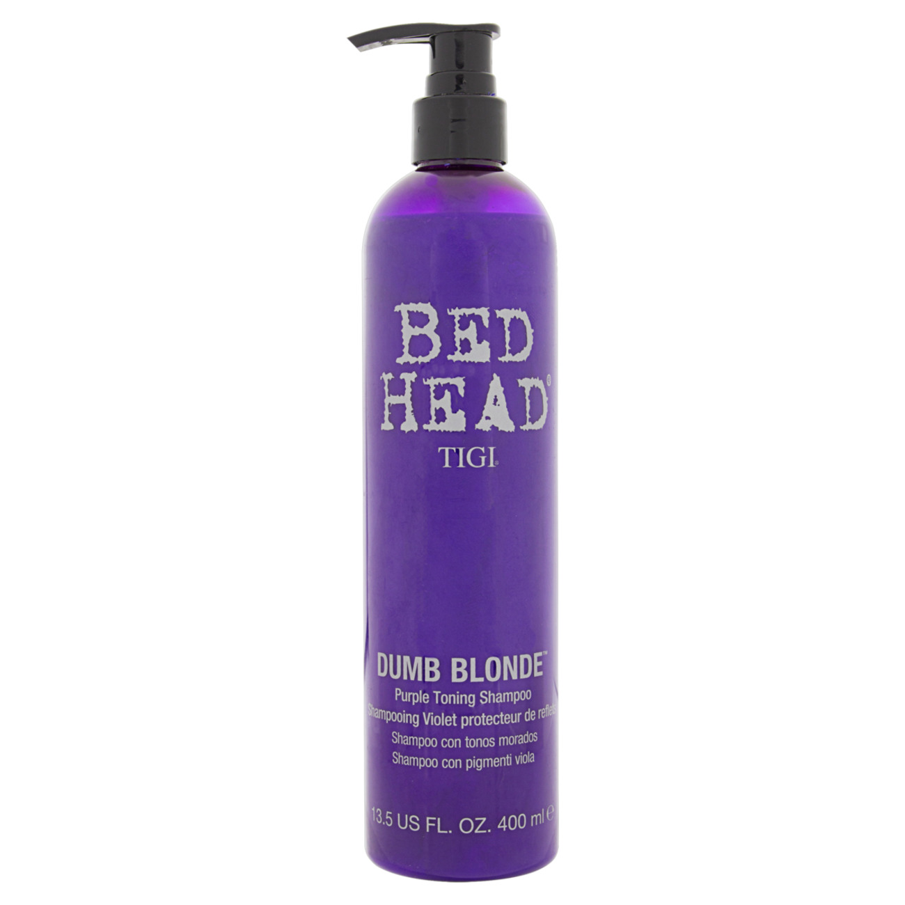 Shampoo Bed Head Desamarelador Dumb Blonde 400ml