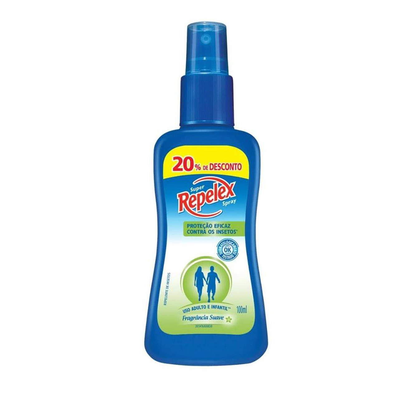 Repelente Repelex Family Care Spray 100mL com 20% de desconto