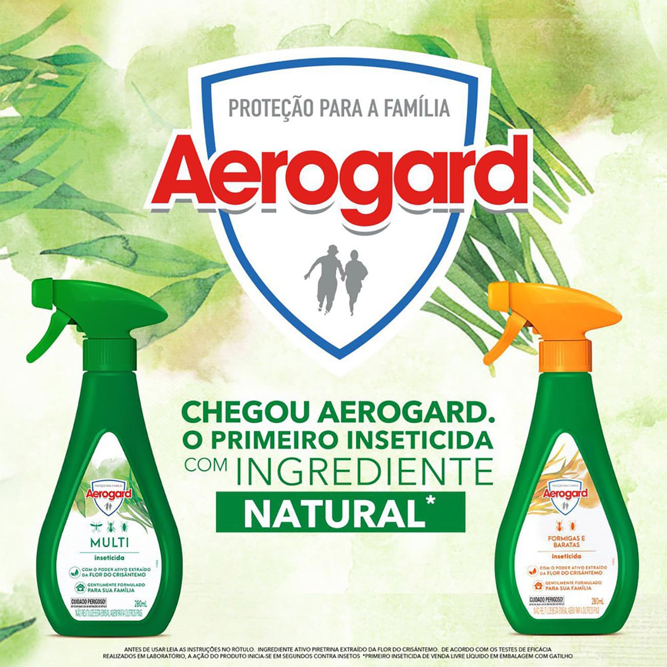 Multi Inseticida Natural Aerogard Spray 280mL