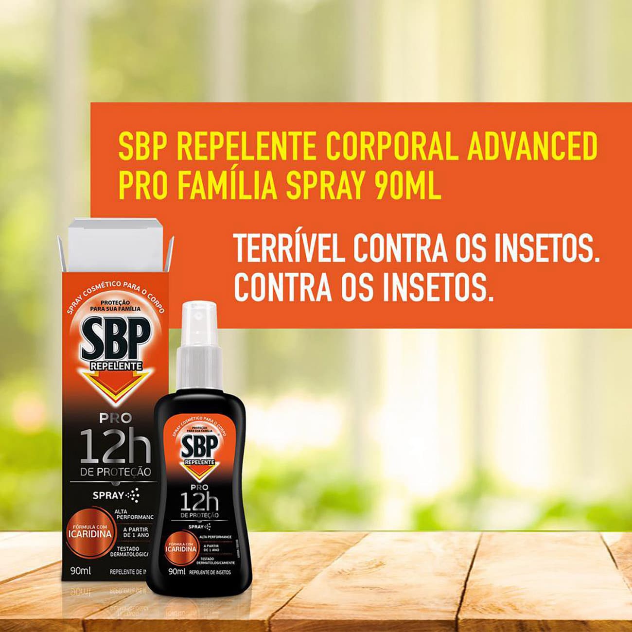 Repelente SBP Pr Spray 90mL