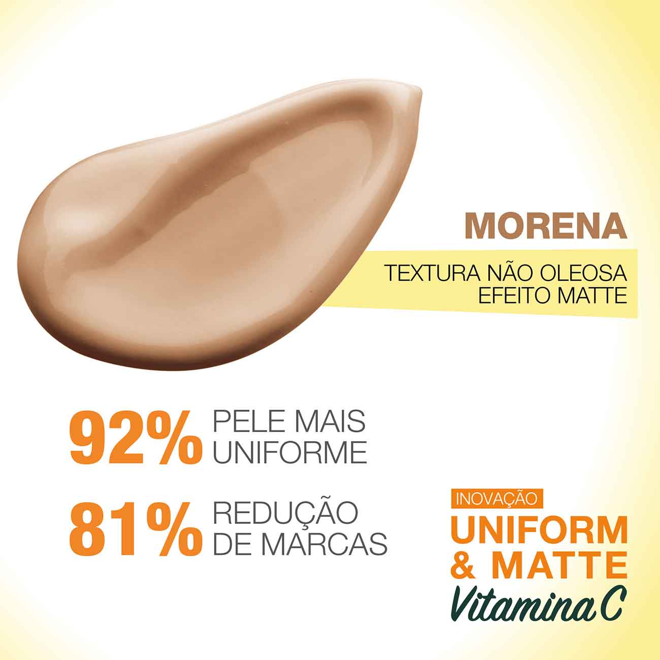 Protetor Facial Garnier U&M Vitamina C FPS 50 Morena 40g