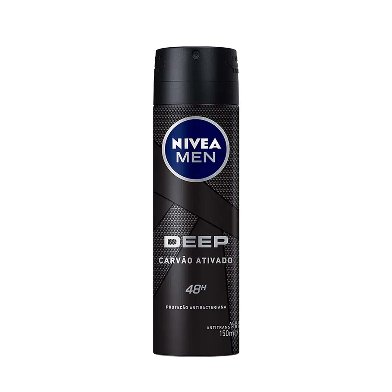 Desodorante Antitranspirante Aerosol NIVEA MEN DEEP Original 150mL