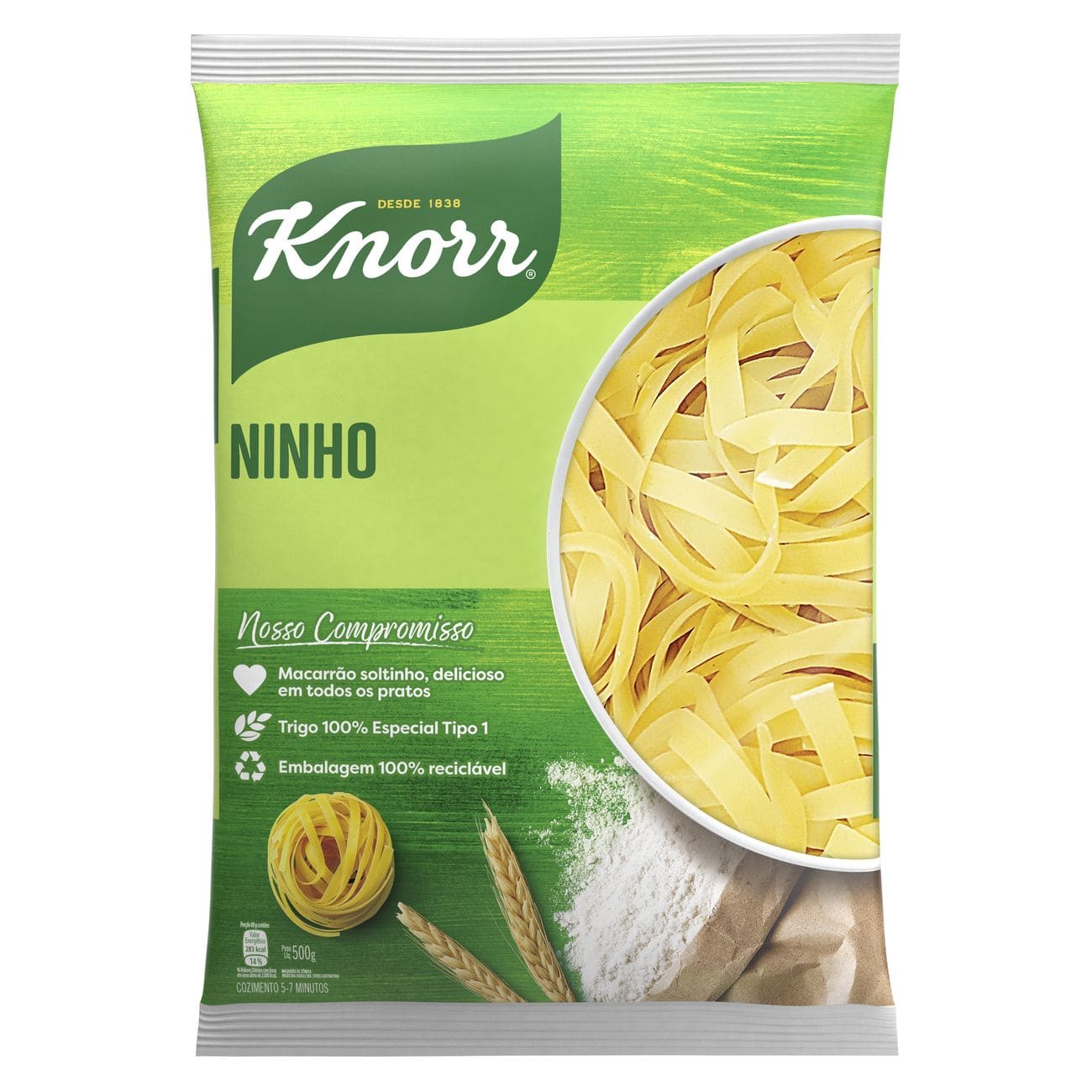 Macarrão Ninho Knorr Sêmola 500g
