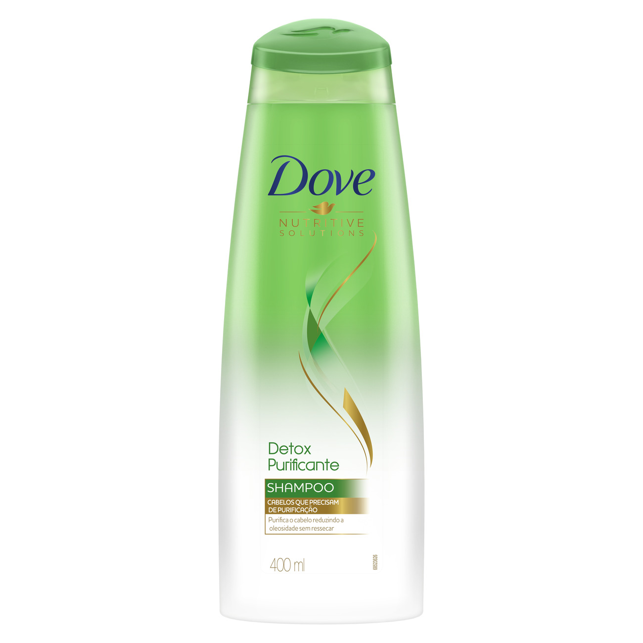 Shampoo Dove Feminino Detox Purificante 400mL