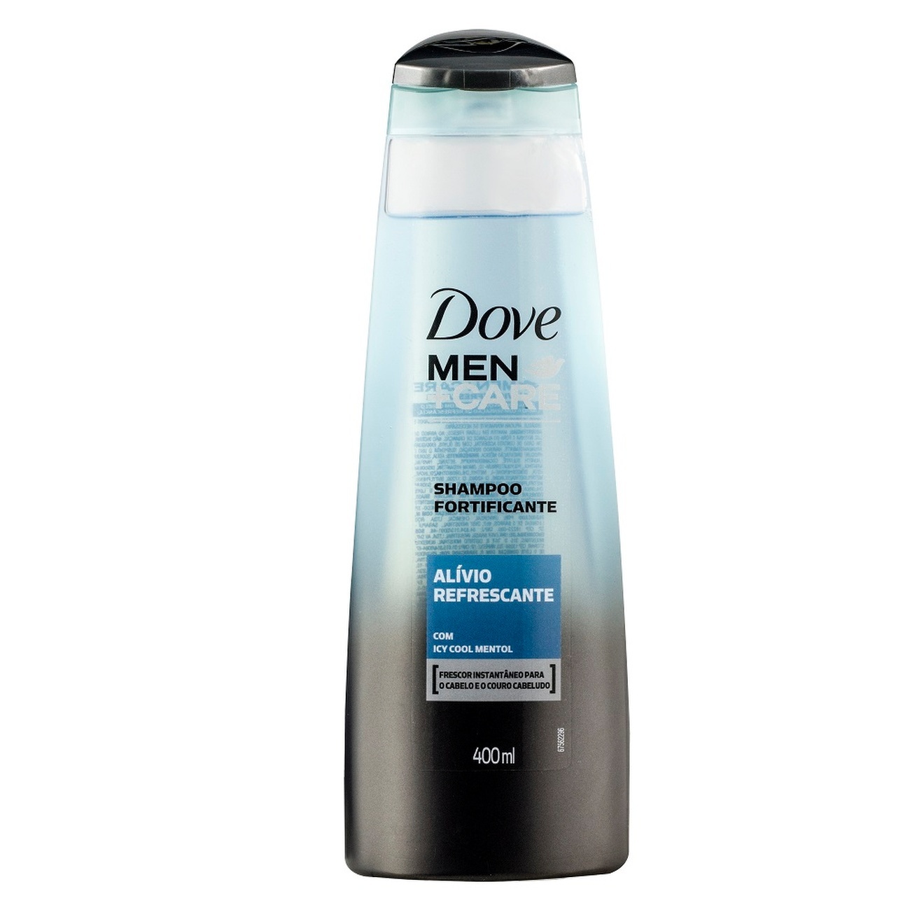Shampoo Dove Masculino Alívio Refrescante 400ml