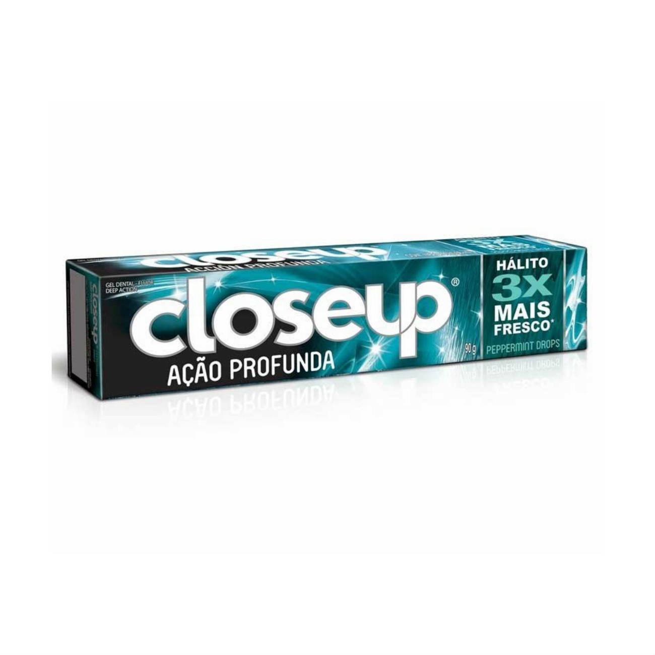 Creme Dental Close Up Peppermint Drops 90g