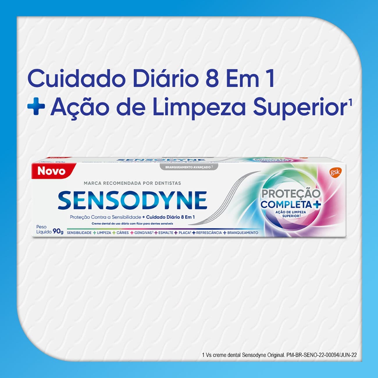 Sensodyne Proteo Completa+ Creme Dental 90g