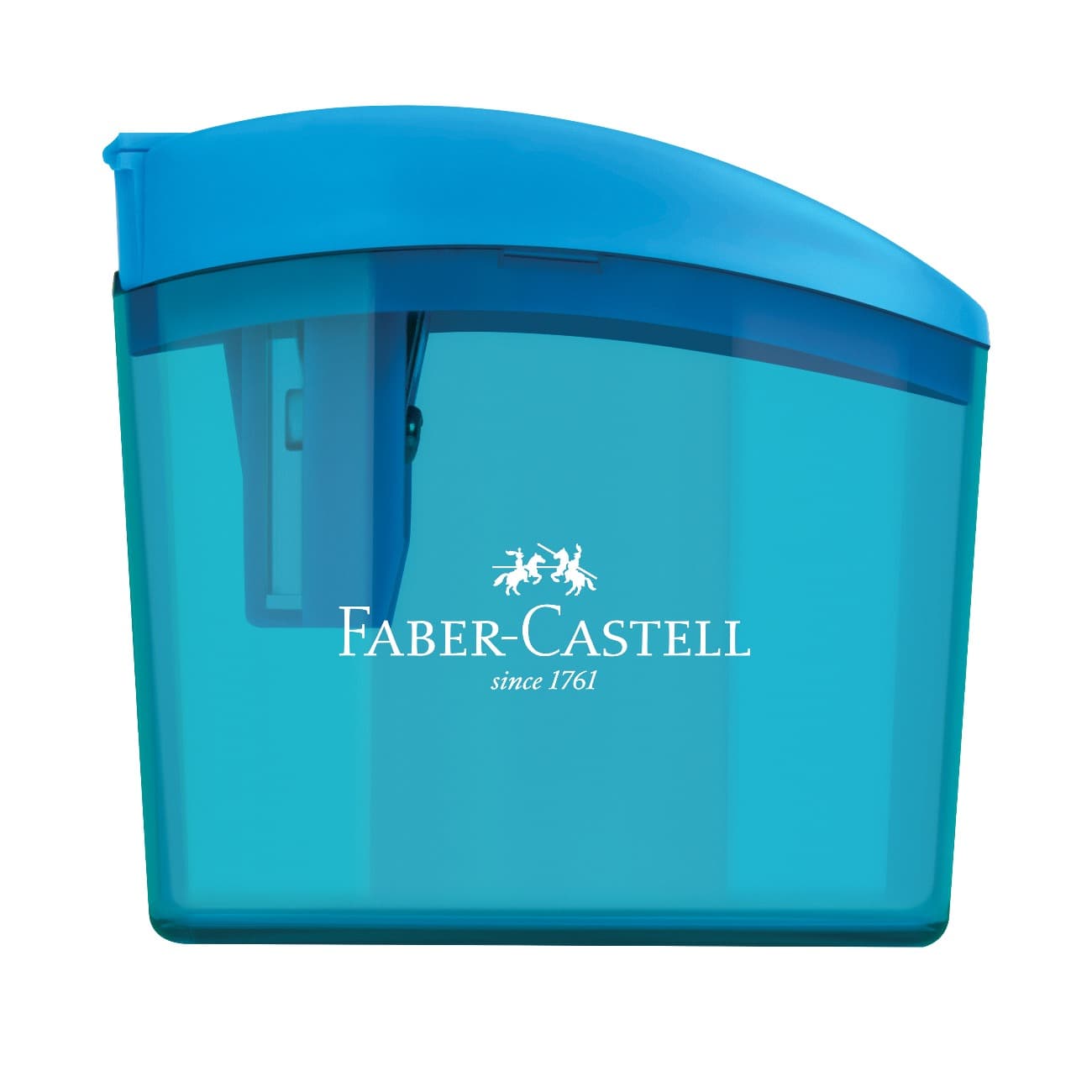 Apontador Faber-Castell Com Depsito Clickbox Cartela