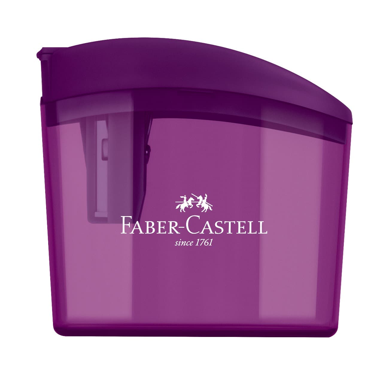 Apontador Faber-Castell Com Depsito Clickbox Cartela