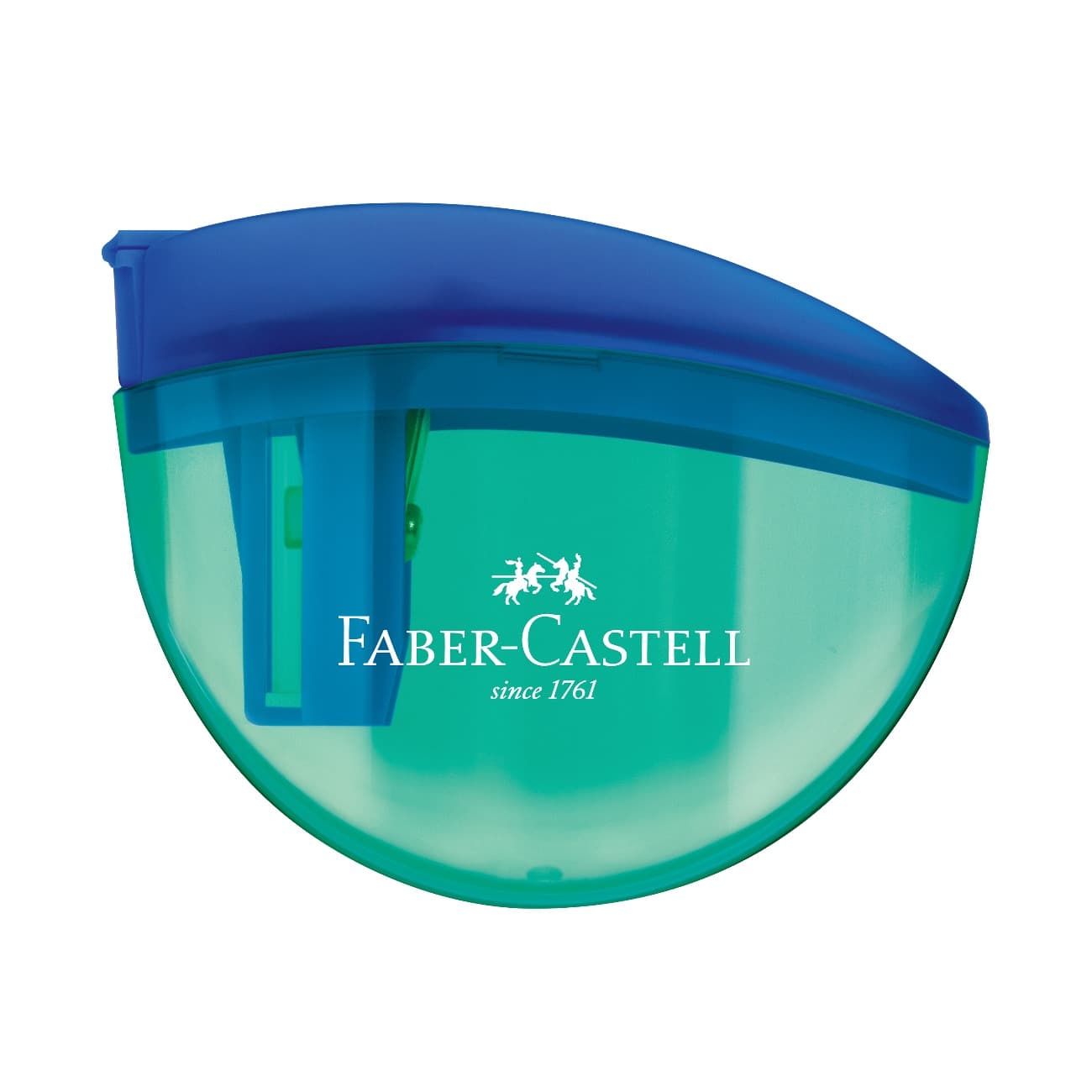 Apontador Faber-Castell Com Depsito Aquarius em Cartela