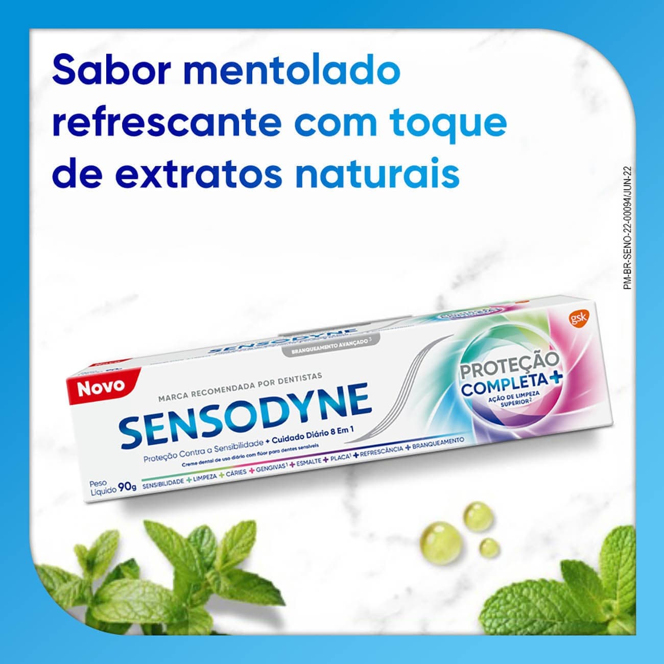 Sensodyne Proteo Completa+ Creme Dental 90g